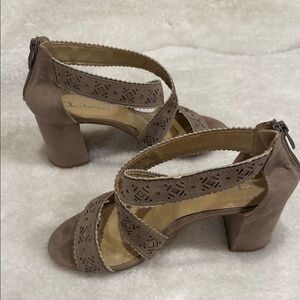 Chinese Laundry strappy shoes